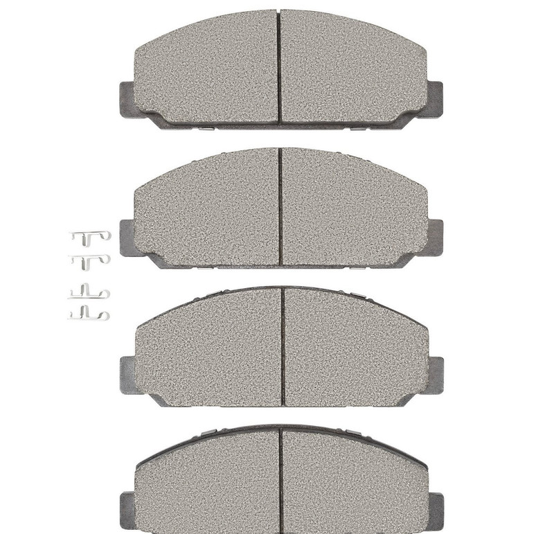 Front Brake Pads Kit for Isuzu NPR NQR NRR NPR-HD 1999-2025 gallery