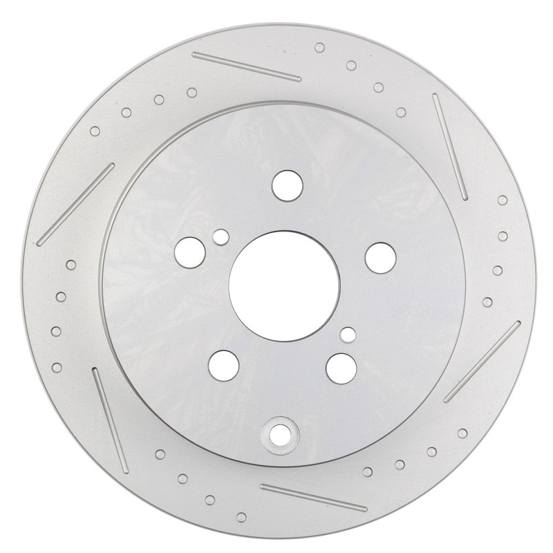 2pc Rear Disc Brake Rotors For 2003-2006 Pontiac Vibe & 2005-2006 Toyota Corolla gallery