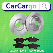 FRONT BRAKE DISC & PADS FOR Peugeot 107 1.0 Petrol 2005-2012 247MM