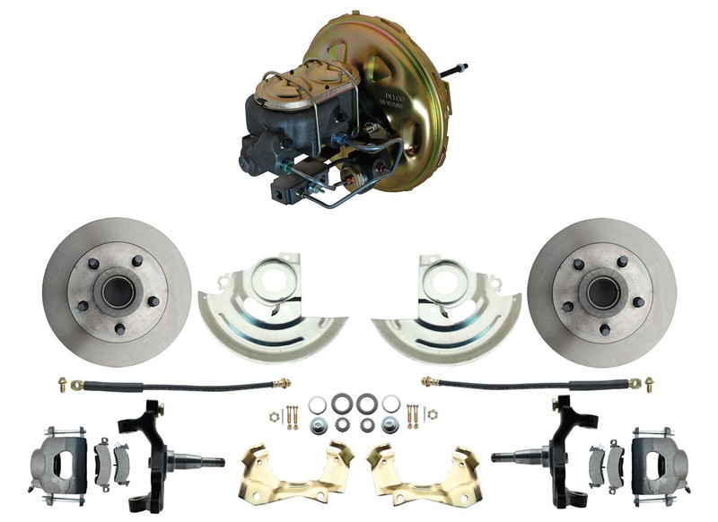 1967-1969 Camaro 2″ Drop Disc Brake Conversion Kit & Factory OE Style Booster