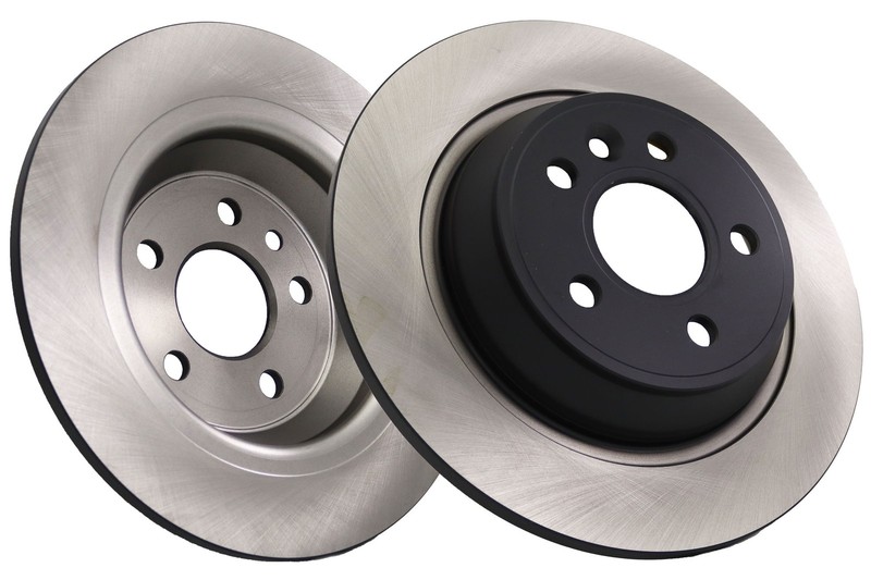 2x Brake Discs Pair Solid fits FORD MONDEO Mk4, Mk4 TDCi Rear 07 to 15 302mm Set gallery