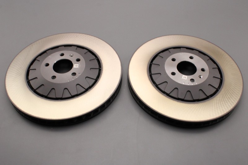 Genuine Audi S6 S7 S8 2019-on 400x38mm front brake discs set (x2) 4M0615301BF