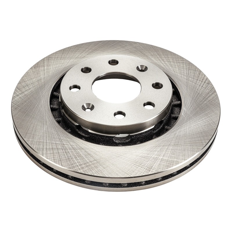 2x 256mm Front Disc Brake Rotors For Chevy Aveo Chevy Spark Chevy Aveo5 12149008 gallery