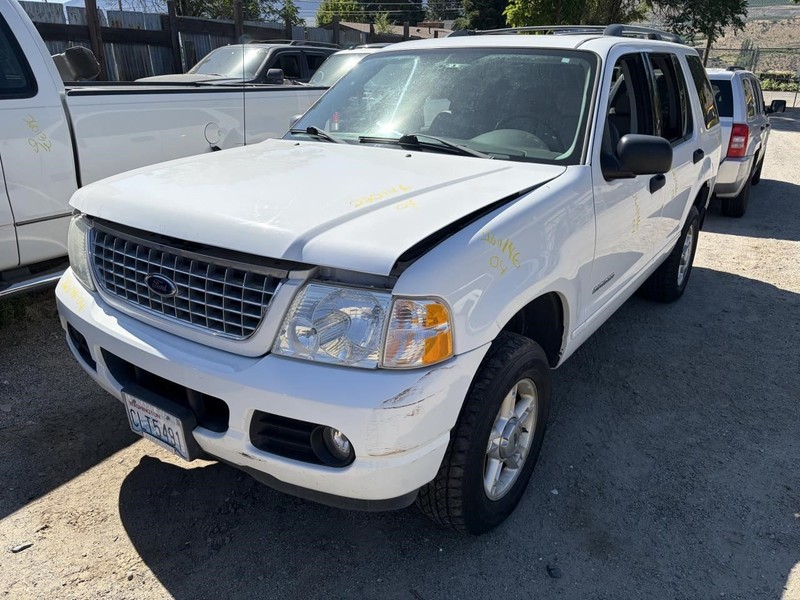 Front Brakes 4 Door Excluding Sport Trac Rotor Only Fits 02-05 EXPLORER 1524120