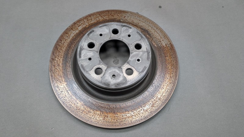 Tesla Model 3 2021-2023 Front Left or Right Brake Rotor Disc 1044631-00-D OEM