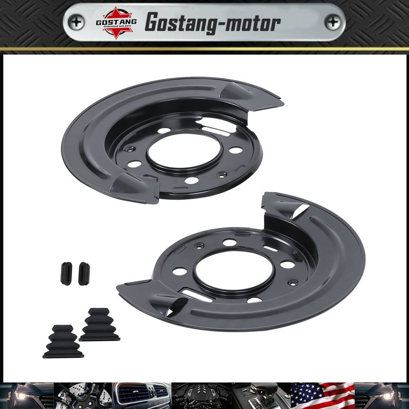 1 Pair Rear Brake Dust Shield 924-226 For Dodge Ram 2500 3500 2003-2011 New