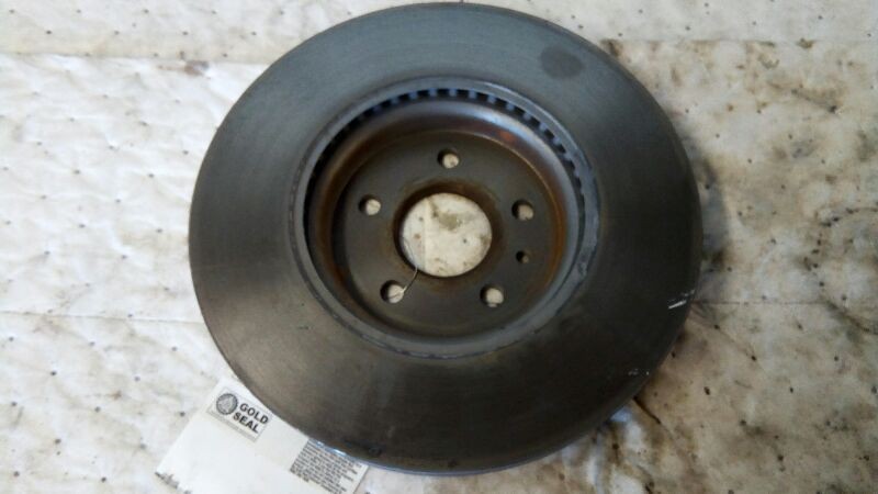 Front Disc Brake Rotor Opt SPM from 2017 Chevrolet TRAX 4785590 gallery