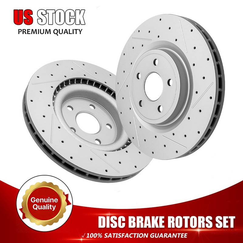 14.96″ Front Brake Rotors Disc For 2012-2020 Dodge Durango Jeep Grand Cherokee