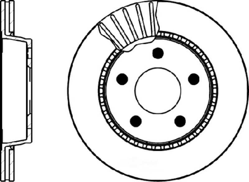 Disc Brake Rotor-20v Hella-PAGID 355101351 fits 89-91 Audi 200 Quattro gallery
