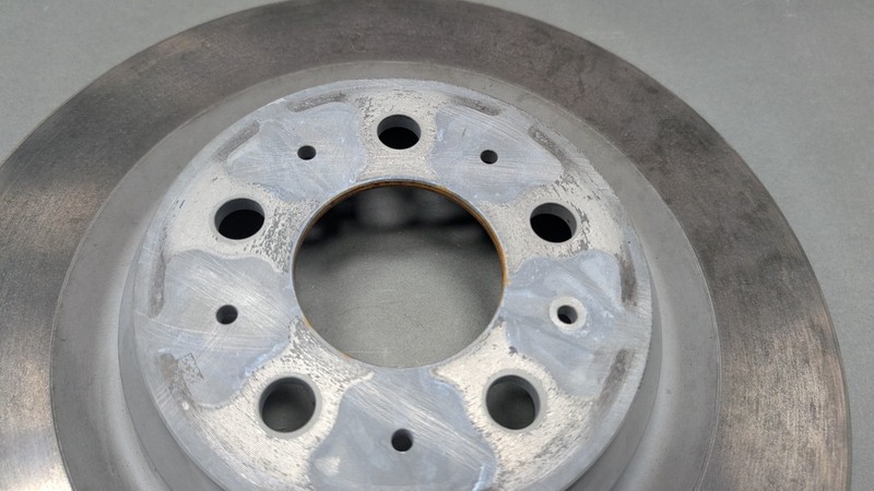 Tesla Model 3 2018 Front Left or Right Brake Rotor Disc 1044611-00-D OEM gallery