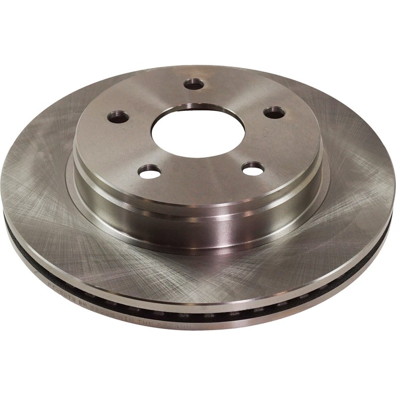 Front Brake Disc Set For 2002-2010 Dodge Ram 1500 Plain Surface gallery