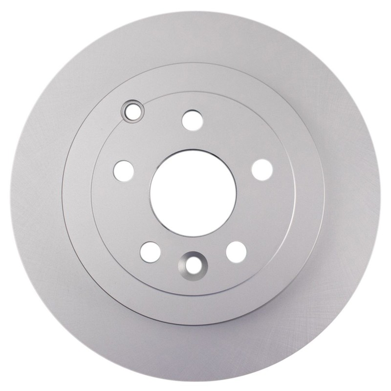 Brake Pad & Coated Rotor 5 stud Premium Posi Ceramic Rear w/Chemicals gallery