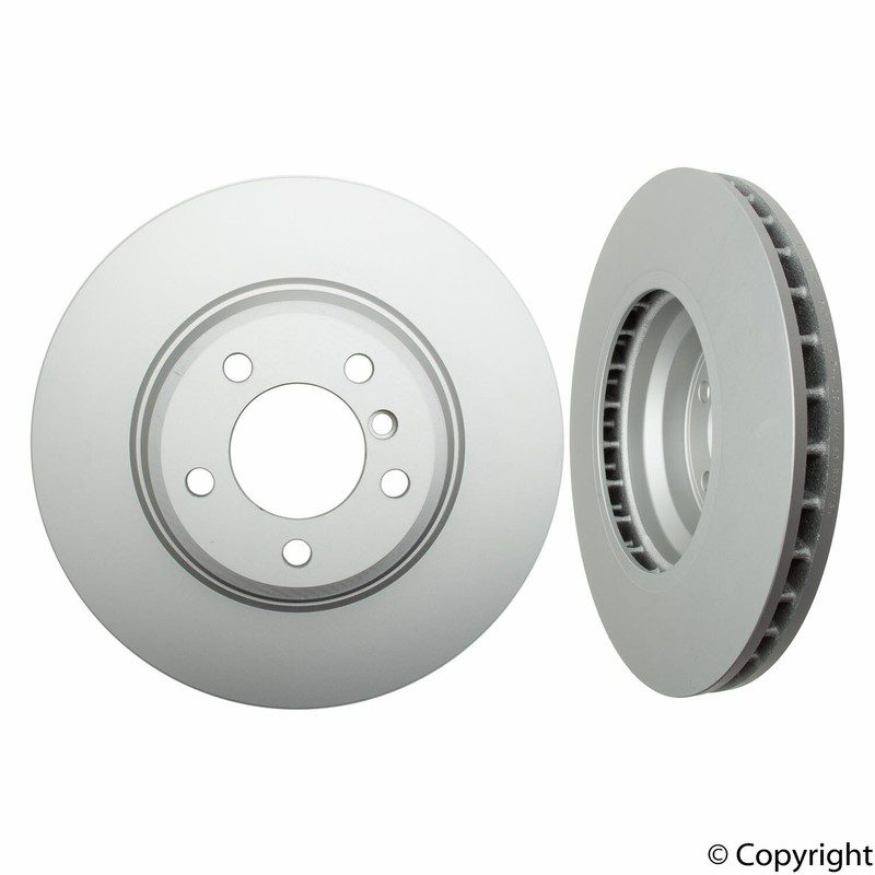 ATE Front Disc Brake Rotor for 750i, 750Li, 760Li, 760i, 745i, 745Li (SP30118) gallery