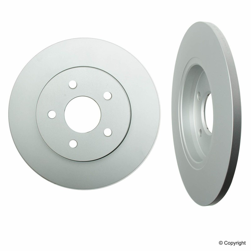 ATE SP12154 ATE Coated Single Pack Rotor For 02-08 Jaguar X-Type