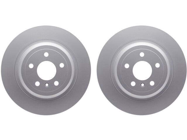 Dynamic Friction 68HJ53J Rear Brake Rotor Set Fits 2016-2018 Mercedes GLE350