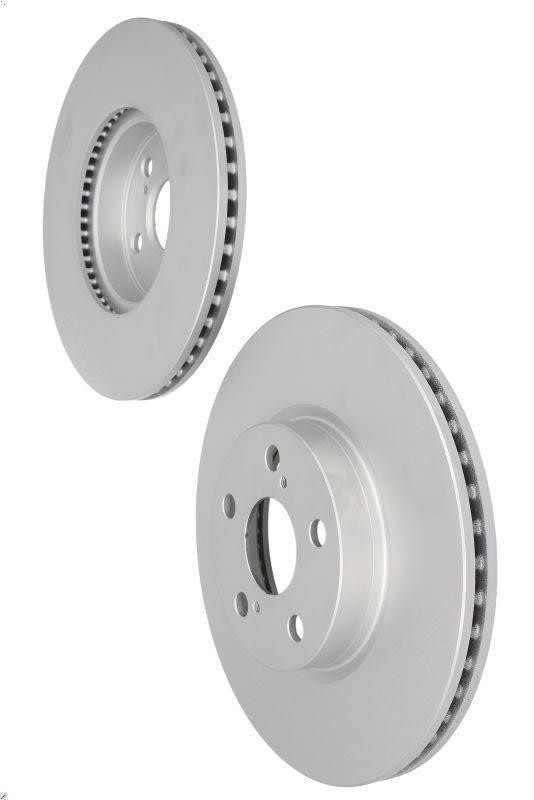 2X Brake Disc FERODO DDF1865C for TOYOTA PREMIO (_T26_) 1.5 2007-2012 gallery