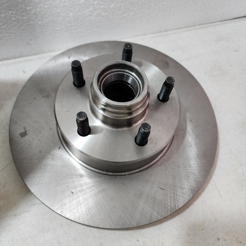 ACDelco Silver 18A1120A Front Disc Brake Rotor and Hub Assembly - Pre-owned gallery
