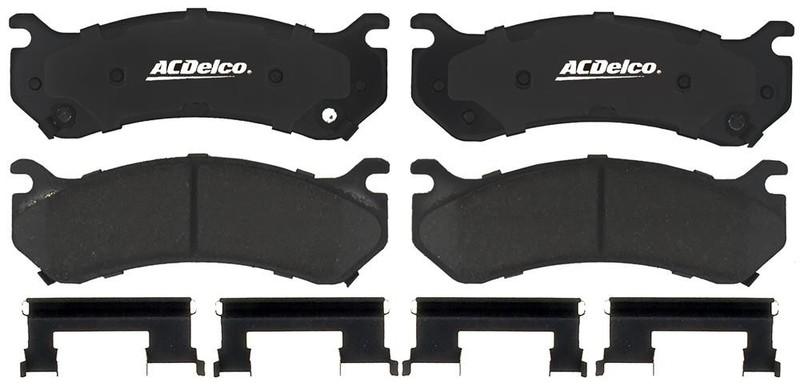ACDelco Disc Brake Pads and Rotors Kit Front Rear For 99-09 GMC Sierra 1500 gallery