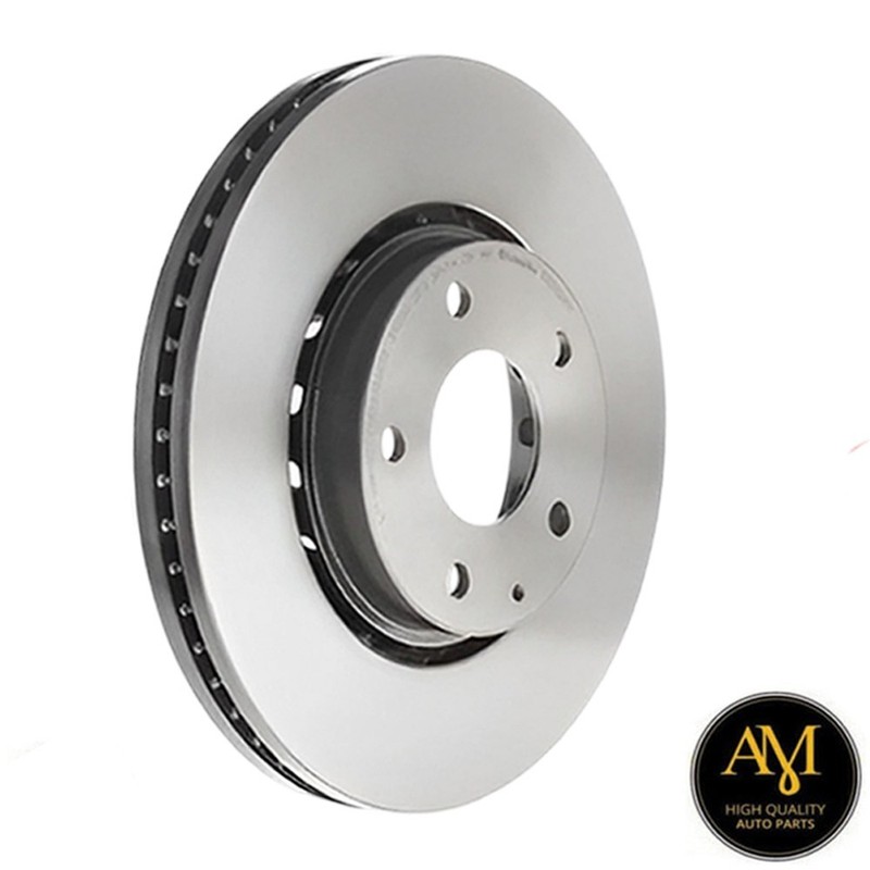Rear Right & Rear Left Disc Brake Rotors With Pads For Mercedes-Benz 500E 93-92 gallery