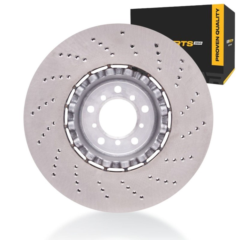 Brake Rotor | 5 Lug Holes | Cast Iron | Vented | 120 mm. / 4.72 in. Bolt Circle