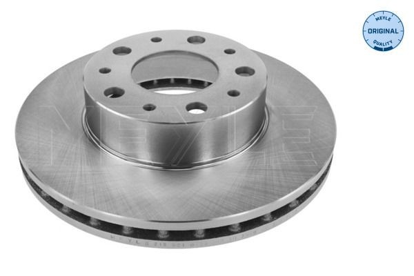 2X Meyle 215 521 0029 Front Brake Disc 280mm Vented Fits Citroën Fiat Opel Boxer