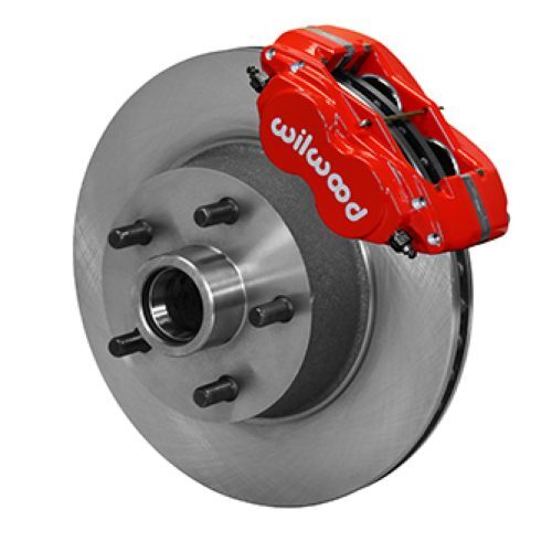 Wilwood 140-13476-R Classic Dynalite Front Brake Kit – Plain Face Rotor