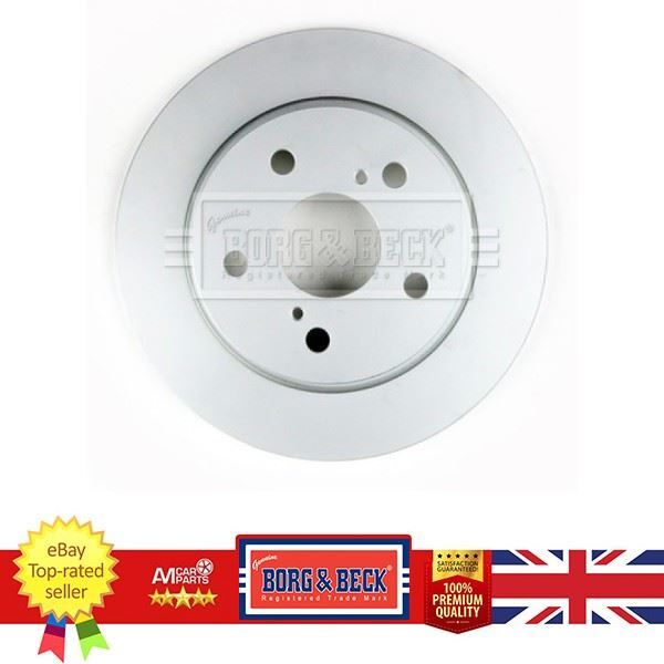 Brake Disc For Toyota COROLLA 19- 4243102330 BORG & BECK BBD5644