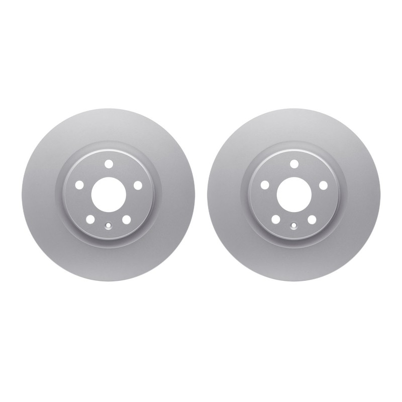 Dynamic Friction 4002-46016 Disc Brake Rotor Set For 08-17 Caprice CTS