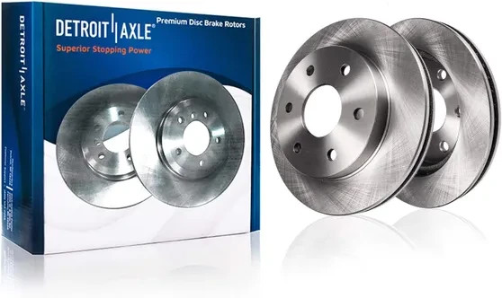 Front & Rear Disc Rotors and Brake Pads for 2003-2006 Ford Expedition Navigator