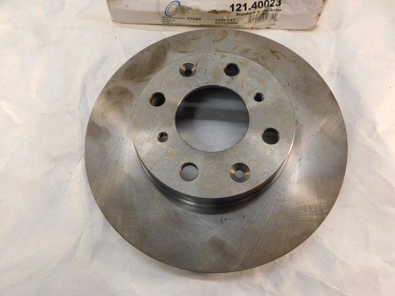 C-TEK by Centric Front Brake Disc 121.40023 for HONDA Civic 1990-2000