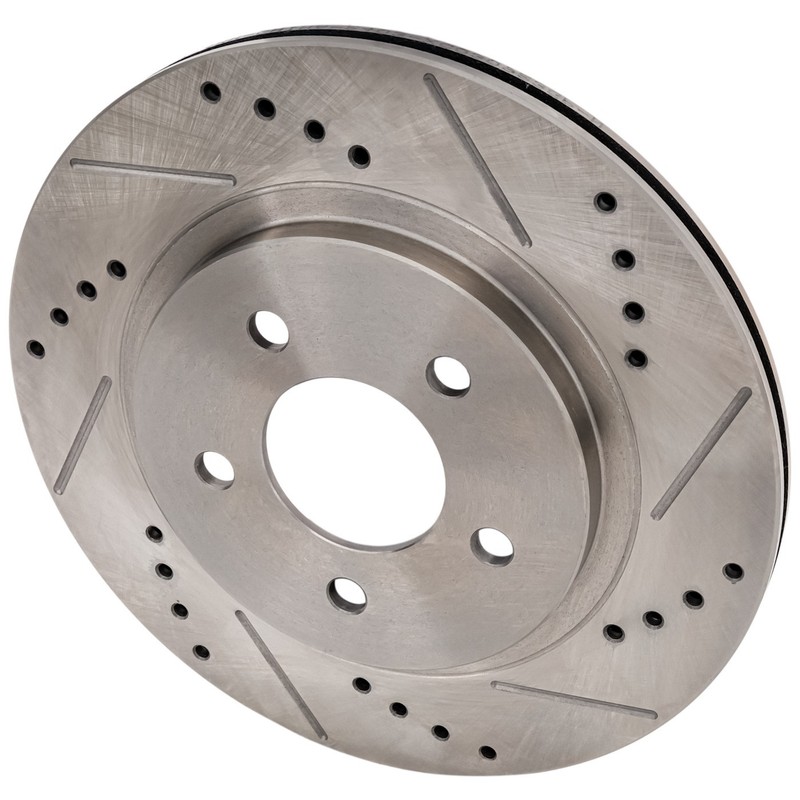 Rear, Driver Or Passenger Brake Disc For Ford Mustang 2005 2006 2007 2008-2014