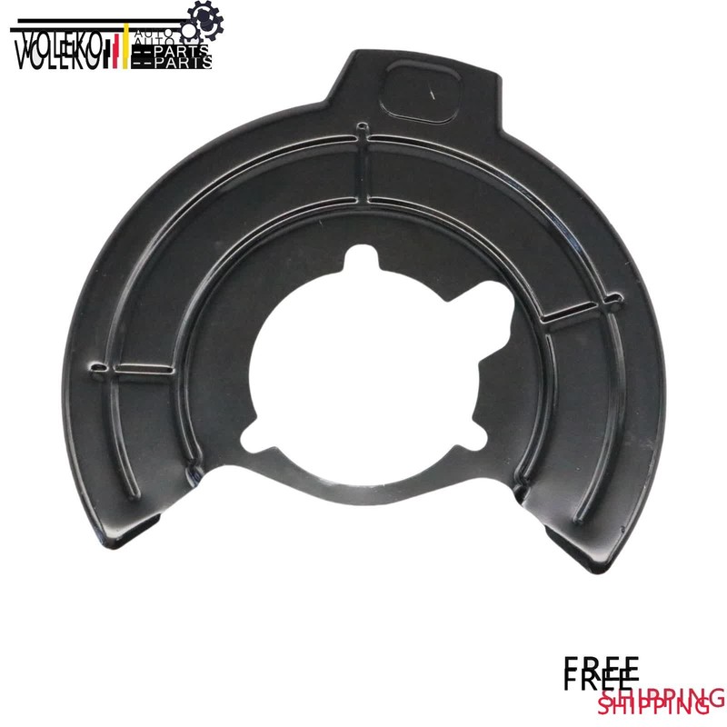 2* Front Side Splash Shield Fit for 2007-17 Jeep Wrangler 2018 Jeep Wrangler JK gallery
