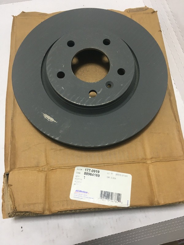 GM OEM Front Brake-Disc Rotor 88964169 2005 Pont Montana Chev Uplander