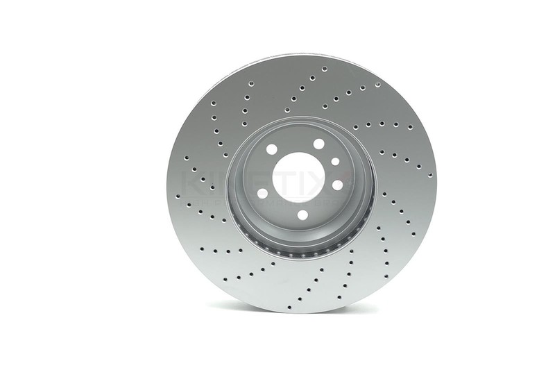 FOR RANGE ROVER P400 21- FRONT BRAKE DISCS PADS SENSOR 380mm X 38mm LR153518 gallery