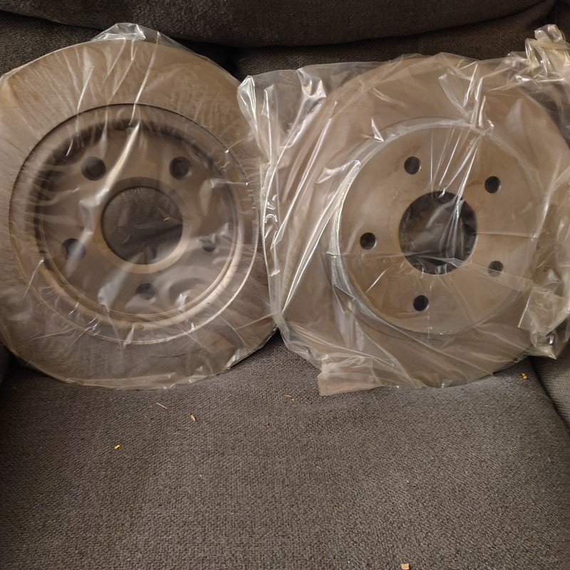 rear brakes for 2012 dodge journey sxt includes rotors, pads, and calipers
