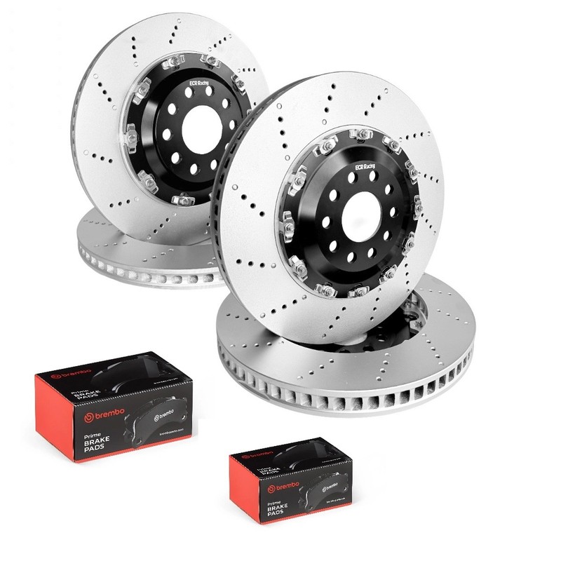 Audi RS6 C5 (02-05) Performance Fully floating front & Rear Brake discs + Pads