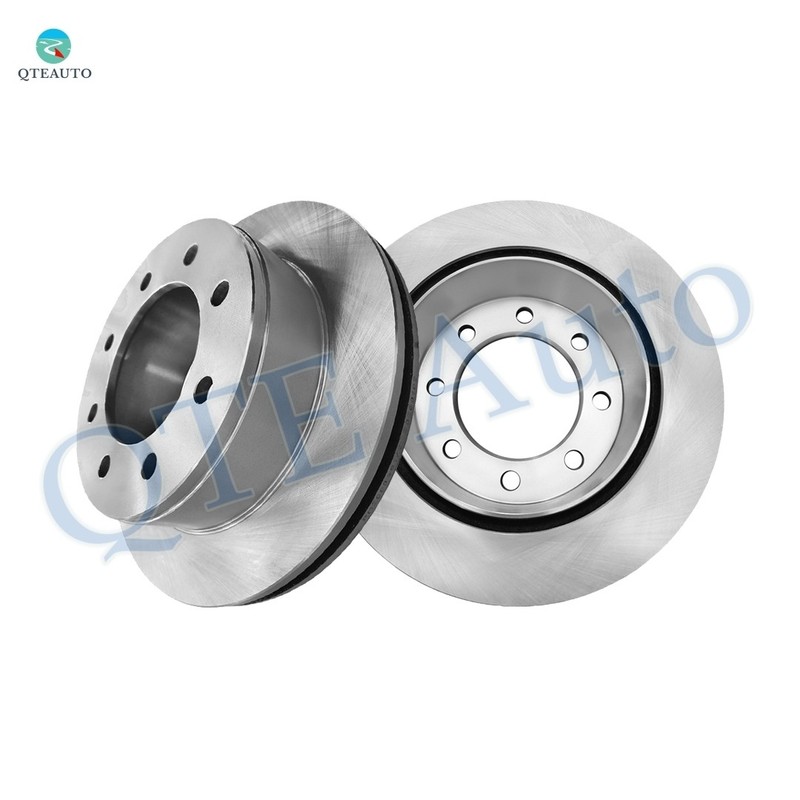 Rear 330mm Brake Disc Rotors For 2004 Chevrolet Silverado 1500