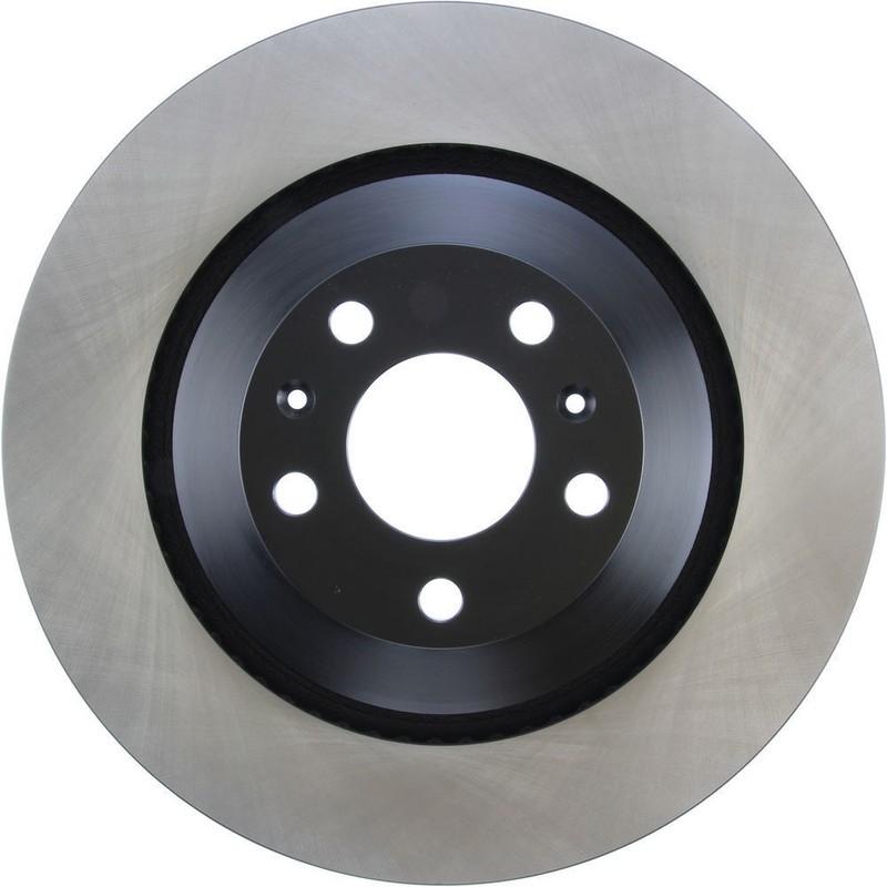 Disc Brake Rotor-Premium High Carbon Alloy Rear Centric 125.33109