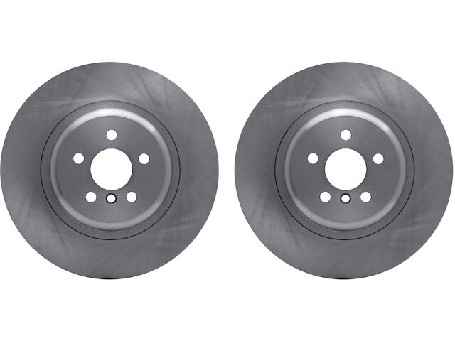 For 2017-2020 BMW 740i xDrive Brake Rotor Set Rear Dynamic Friction 97877ZXMW