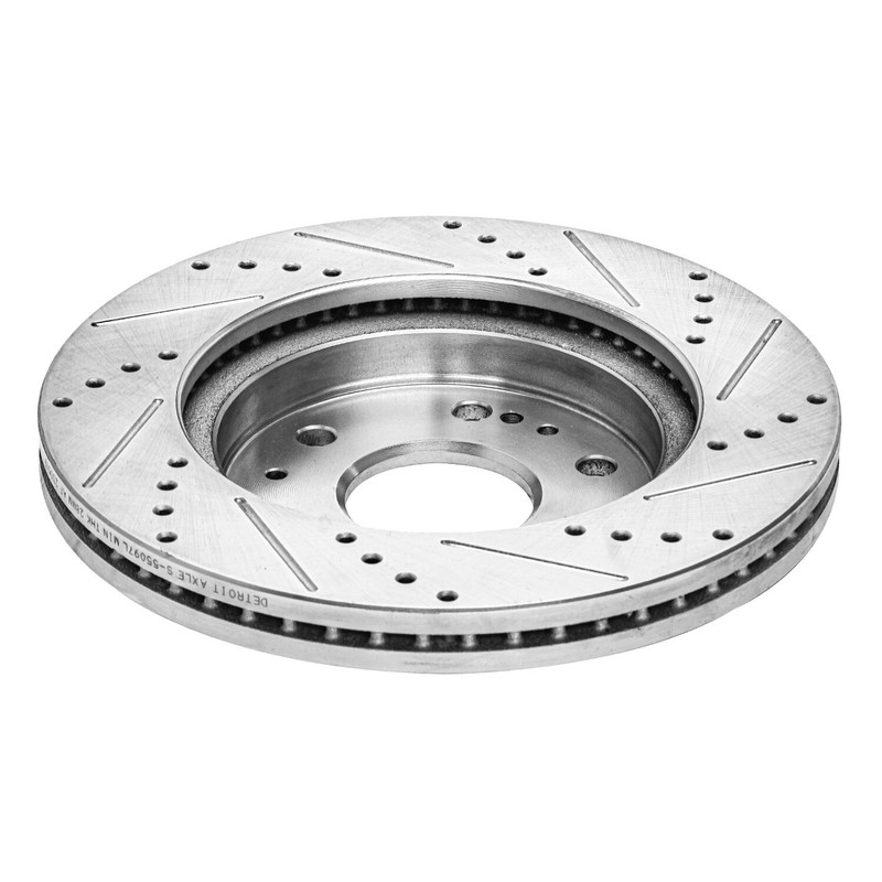 Front Drilled Rotors for Chevy GMC Tahoe Yukon Express Savana 1500 Suburban XTS gallery