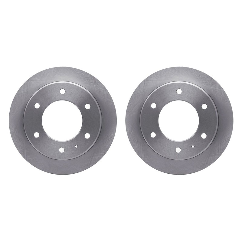 For Isuzu Rodeo 1991-1994 R1 Concepts WFPN1-37007 Plain Front Brake Rotor Set