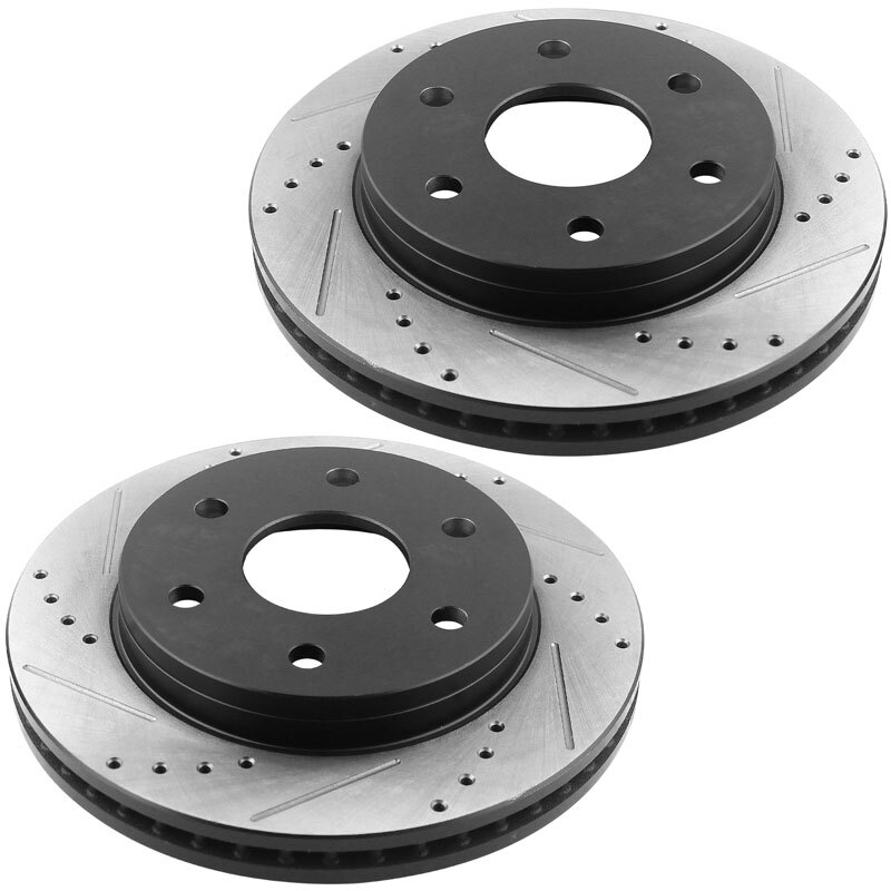NEW Front Brake Rotors and Brake Pads for Chevy Tahoe Silverado GMC Sierra 1500 gallery