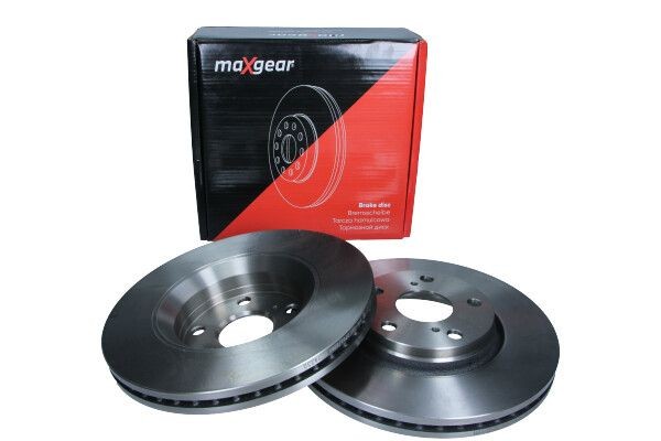 Genuine Maxgear Brake Disc 19-1868 for Toyota gallery
