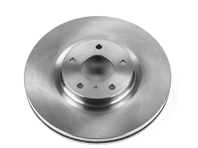 Front Power Stop Brake Rotor fits Infiniti G25 2011-2012 15RCMSZZ