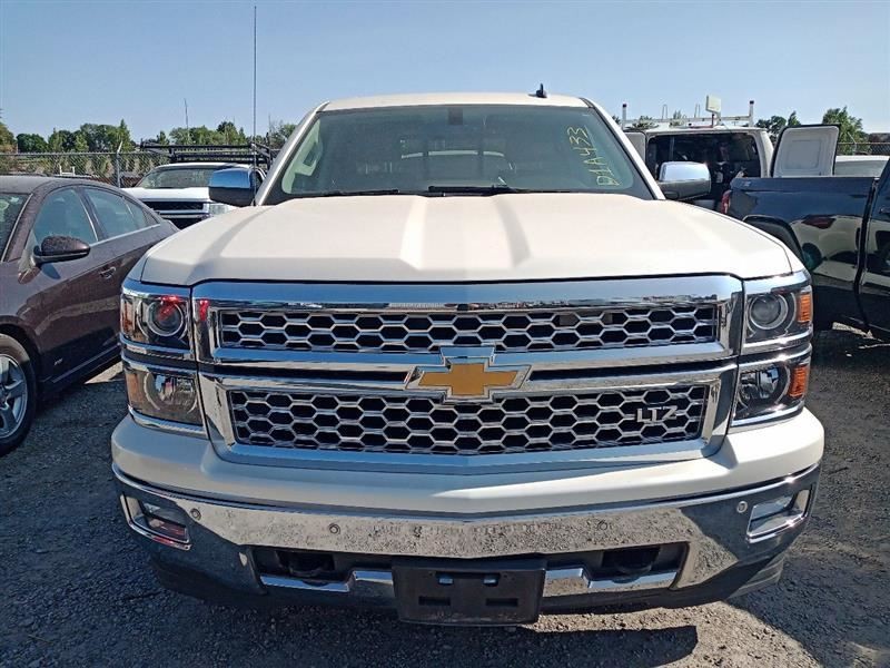 Front Rotor from 2014 Chevrolet Silverado 1500 8261992 gallery