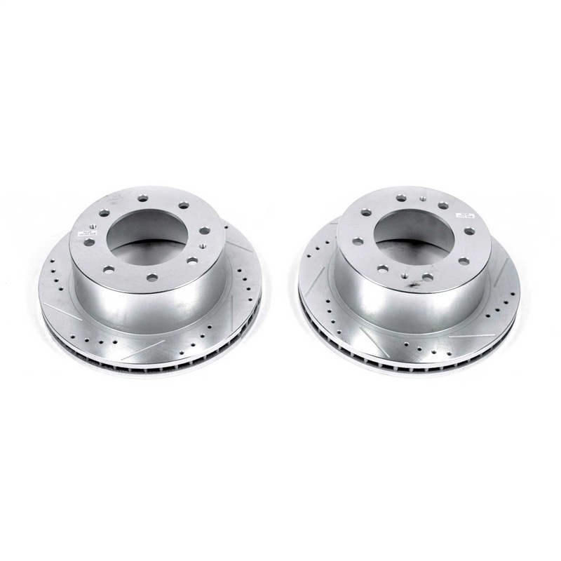 PowerStop AR82155XPR Disc Brake Rotor Set For Select 11-20 Chevrolet GMC Models