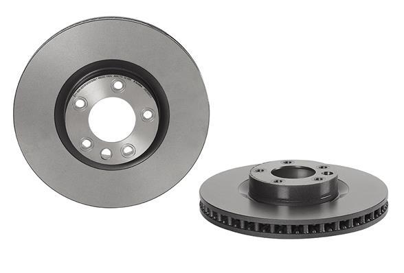 Brake Disc Front CPO Fits VW Touareg 2010-2018 Porsche Cayenne 2010- gallery