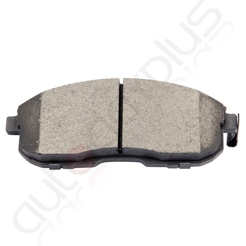 Front Vented Brake Rotors And Ceramic Pads For 2007-2013 For Nissan Altima 2.5L gallery