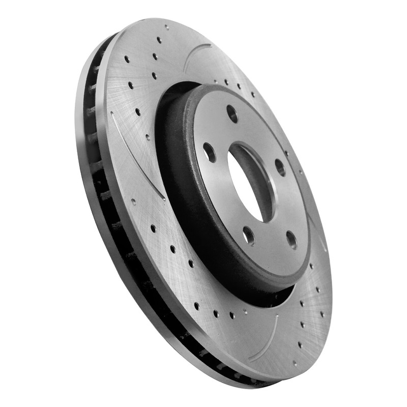 Front Brake Drilled Rotors &Pads for Dodge Durango Jeep Grand Cherokee 2011-2021 gallery