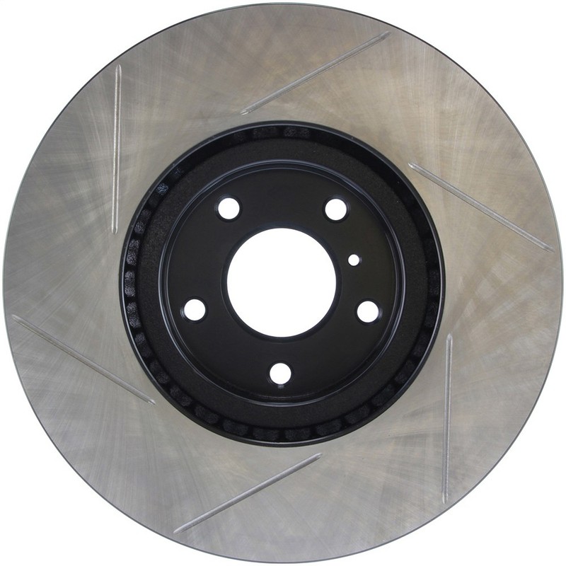 StopTech 126.42095SL Front Left Slotted Brake Rotor for 2008-13 G37 / 14-16 Q60 gallery